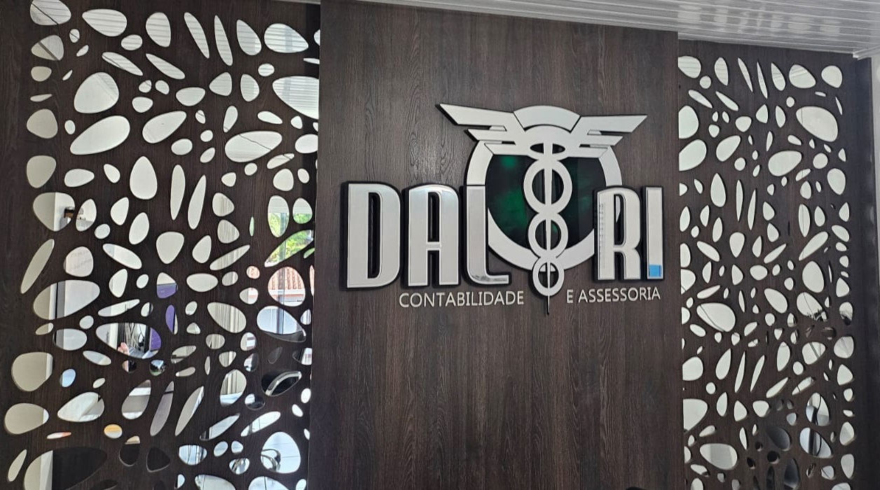 Fachada do escritório Dal Ri Contabilidade e Assessoria em Anchieta/SC